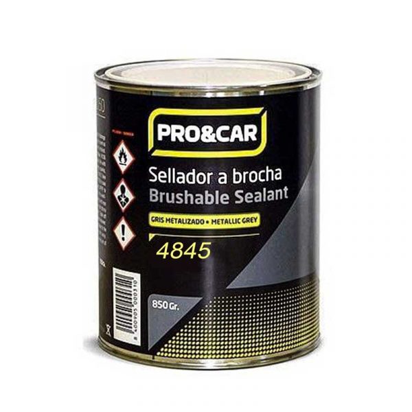 SELLADOR A BROCHA C/GRIS METALIZADO (800 ml)
