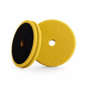 ESPONJA DE PULIDO DURA C/AMARILLO (150Ø x 25mm)
