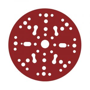 interface SE 150 mm universal 48H 17H 15H velcro rojo PRO&CAR