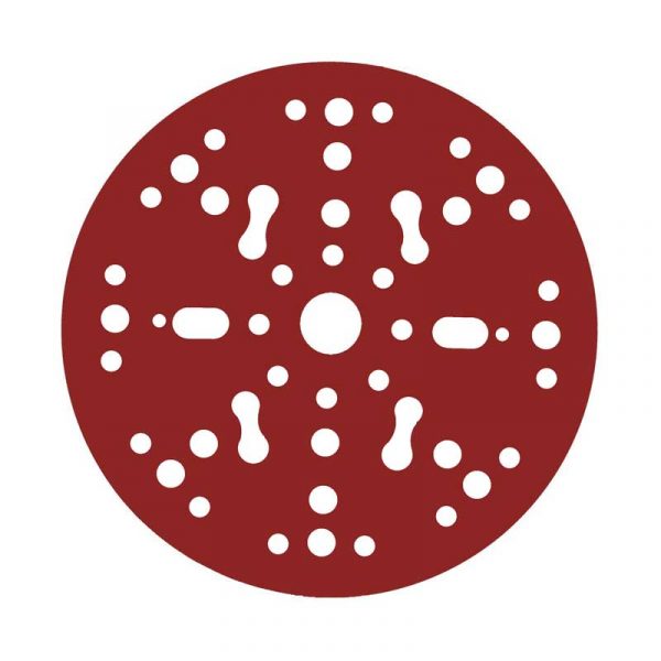 interface SE 150 mm universal 48H 17H 15H velcro rojo PRO&CAR