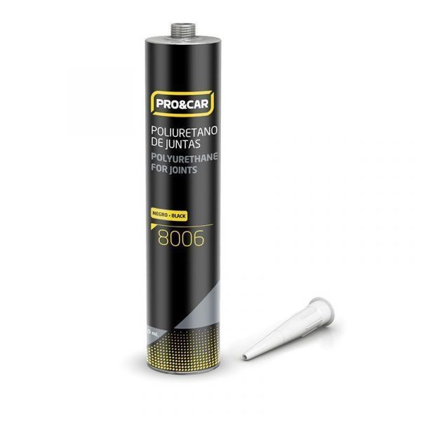SELLADOR DE POLIURETANO C/NEGRO (310 ml)