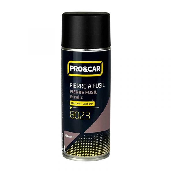 SPRAY PIERRE FUSIL GRIS METALIZADO CLARO (400 ml)