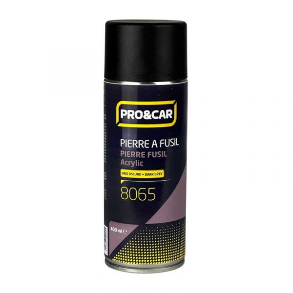 SPRAY PIERRE FUSIL GRIS METALIZADO OSCURO (400 ml)