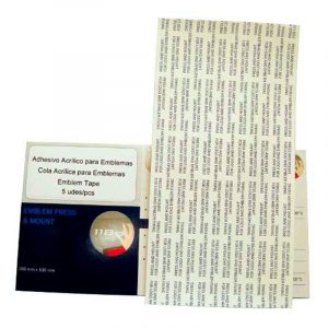 ADHESIVO ACRÍLICO PARA EMBLEMAS Ref.8106