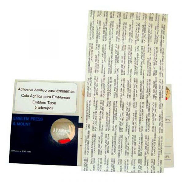 ADHESIVO ACRÍLICO PARA EMBLEMAS Ref.8106
