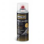 spray PRO&CAR barniz faros 400 ml protección UV y transparencia duradera