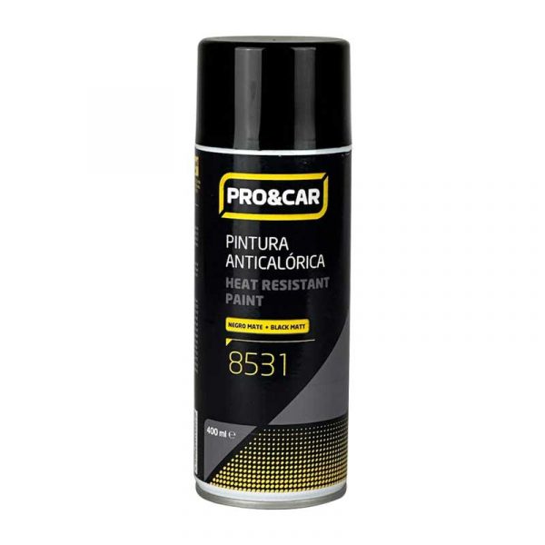 SPRAY ANTICALÓRICO NEGRO MATE (400 ml)