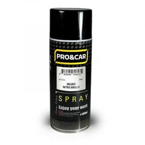 SPRAY NEGRO NITRO BRILLO (400 ml)