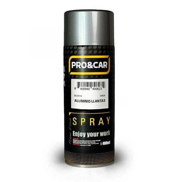 SPRAY ALUMINIO LLANTAS (400 ml)