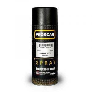 SPRAY BUMPER TEXTURIZADO NEGRO (400 ml)