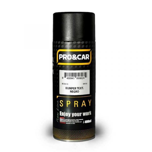 SPRAY BUMPER TEXTURIZADO NEGRO (400 ml)