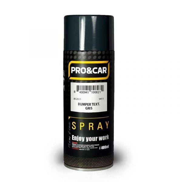 SPRAY BUMPER TEXTURIZADO GRIS (400 ml)
