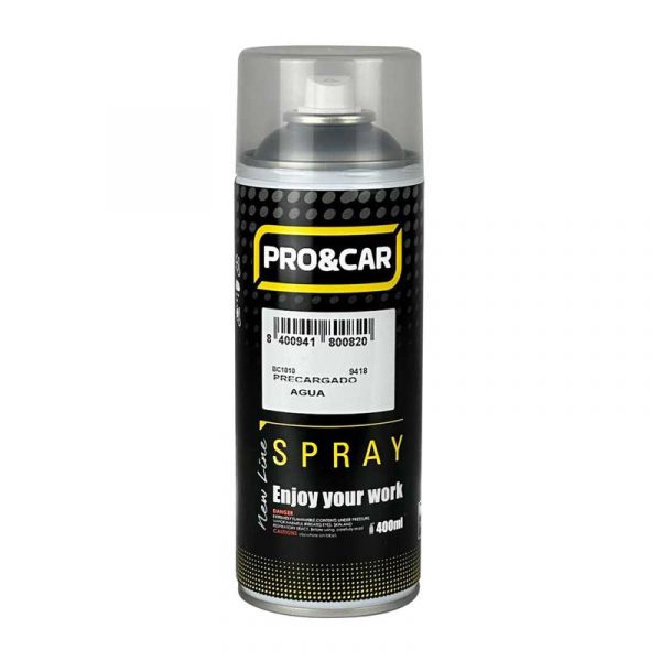 SPRAY PRECARGADO BASE AGUA (400 ml)