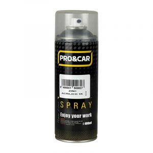 SPRAY ZINC ACRÍLICO 1K METALIZADO (400 ml)