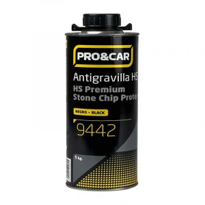 LATA DE ANTIGRAVILLA HS NEGRA (1 Kg)