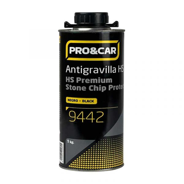 LATA DE ANTIGRAVILLA HS NEGRA (1 Kg)