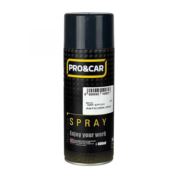 SPRAY EPOXI ANTI-CORROSIÓN GRIS CLARO (400 ml)