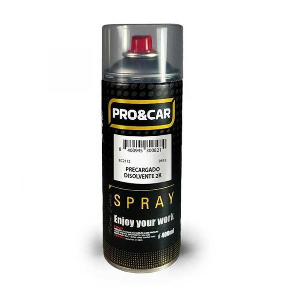 SPRAY PRECARGADO DISOLVENTE 2K (400 ml)