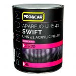 aparejo UHS Swift Premium negro PRO&CAR 4 litros alta cubrición