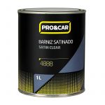 barniz HS 2C satinado PRO&CAR 1 litro acabado elegante resistente