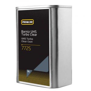 barniz UHS Turbo Clear PRO&CAR 5 litros alta resistencia y brillo
