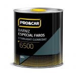 barniz específico para faros PRO&CAR 500ml transparente restaurador UV