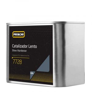 catalizador lento PRO&CAR barniz turbo clear 2,5 litros acabado profesional