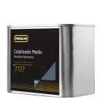 catalizador medio PRO&CAR barniz turbo clear 2,5 litros acabado profesional