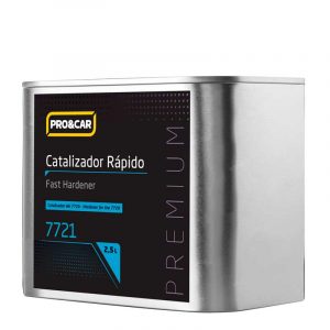 catalizador rápido PRO&CAR barniz air dry 2,5 litros secado rápido