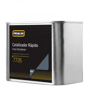 catalizador rápido PRO&CAR barniz turbo clear 2,5 litros secado rápido