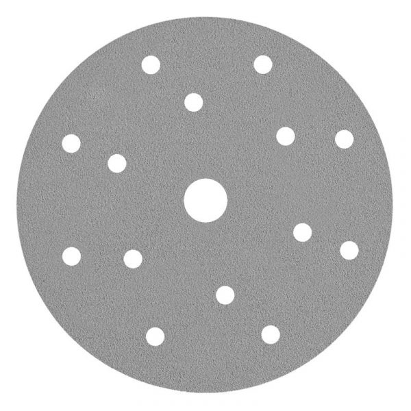 disco abrasivo foam gris 150 mm 15H PRO&CAR estándar
