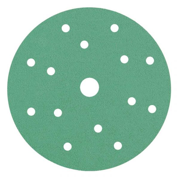 disco abrasivo Verde-FN Premium 150 mm 15H PRO&CAR film