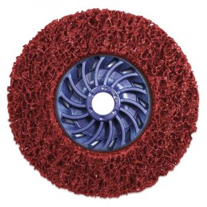 disco cerámico FlexClean Air Proinox rojo M14 PRO&CAR limpieza de metales