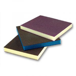 esponjas abrasivas de doble cara PRO&CAR para lijado manual