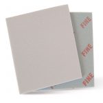 esponja abrasiva flat gris PRO&CAR lijado manual grano fino