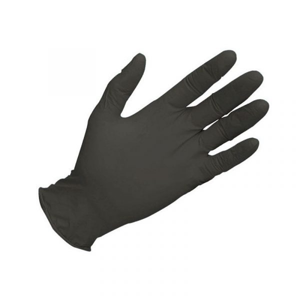 GUANTES DE NITRILO EXTREME NEGROS (Dispensador 100 uds) - Imagen 2