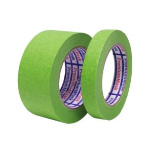 cinta carrocero verde 100 grados PRO&CAR alta temperatura