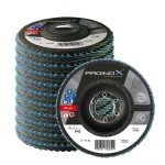 disco de láminas Z XXL PROINOX PRO&CAR para acero inoxidable