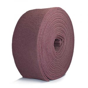 rollo abrasivo manual 115 mm granate PRO&CAR AVF-NFV