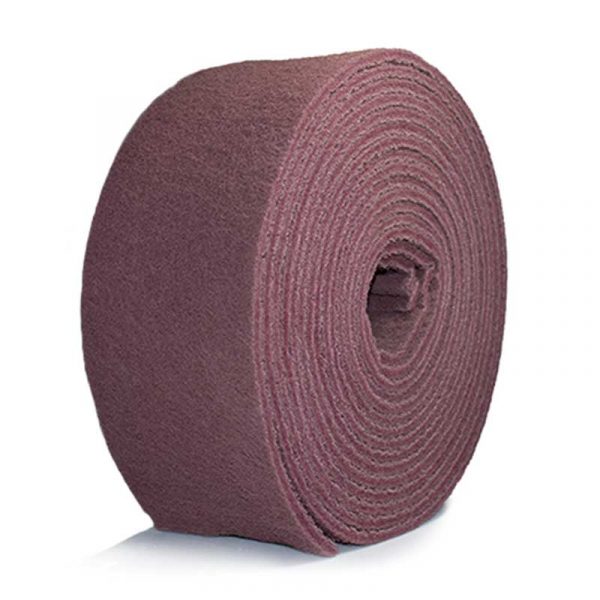 rollo abrasivo manual 115 mm granate PRO&CAR AVF-NFV