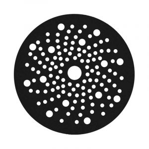 salvaplatos 150 mm multiagujeros velcro PRO&CAR para lijadora
