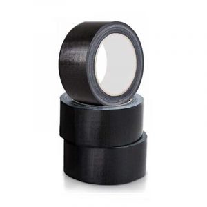 CINTA AMERICANA NEGRA (50mm x 50m)