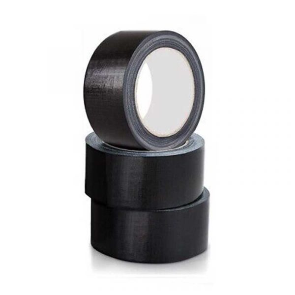 CINTA AMERICANA NEGRA (50mm x 50m)