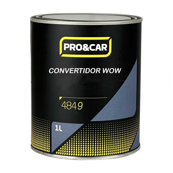 convertidor WOW PRO&CAR para aparejo húmedo sobre húmedo 1 litro