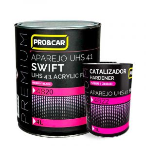 kit aparejo UHS Swift Premium PRO&CAR con catalizador oferta