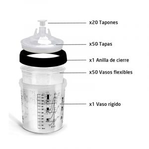 KIT PPS 190 micras (50 sets)