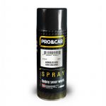 spray aparejo UHS gris oscuro PRO&CAR 400 ml alta cubrición