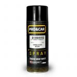 spray aparejo UHS negro PRO&CAR 400 ml base tonos oscuros