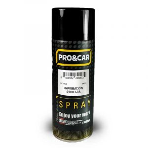 SPRAY IMPRIMACIÓN S/R NEGRA (400 ml)