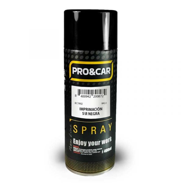 SPRAY IMPRIMACIÓN S/R NEGRA (400 ml)